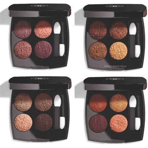 chanel les 4 ombres 384 imaginaire|chanel tweed eyeshadow 2022.